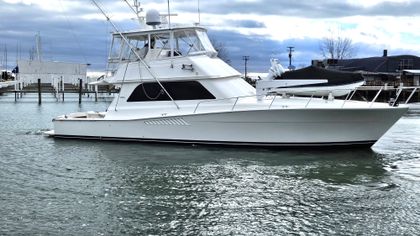50' Viking 1998 Yacht For Sale